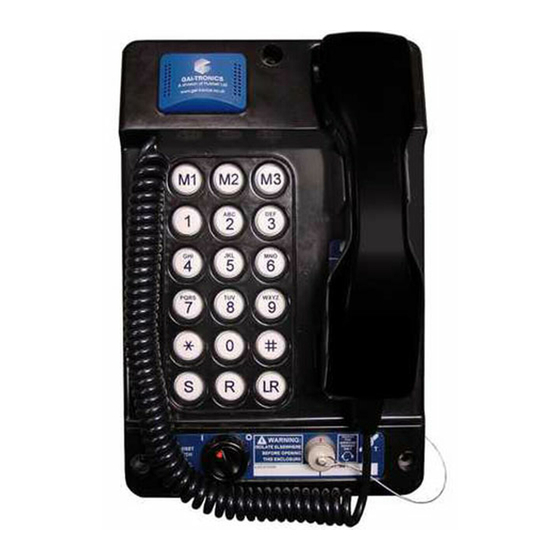 GAI-Tronics Auteldac 4 VoIP Installation And User Manual