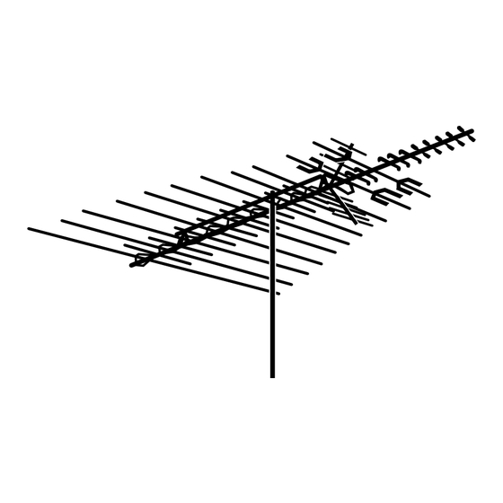 Channel Master Off-Air Antenna Installation Manual