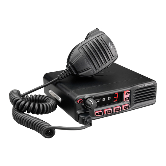 Vertex Standard VX-4500 Operating Manual