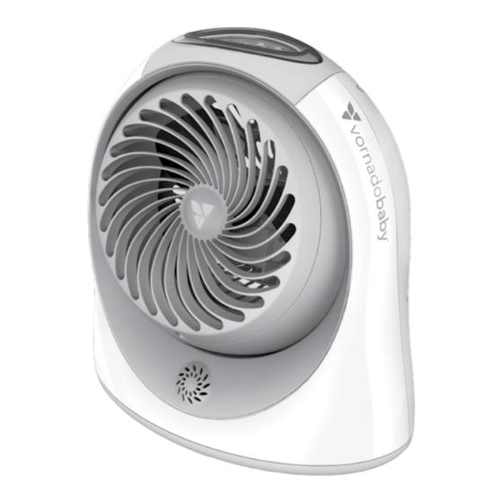 Vornadobaby nursery air circulator Manuals