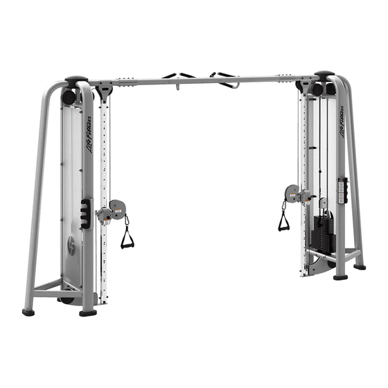 Life Fitness Cable Motion CMFCO Manuals