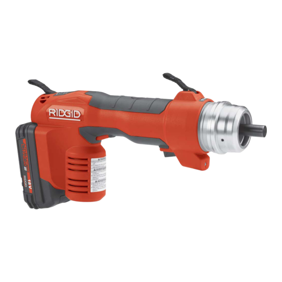 RIDGID RE 6 Manual Manual