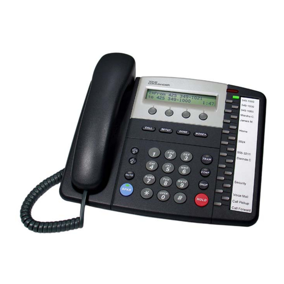Tone Commander 8610 User Manual