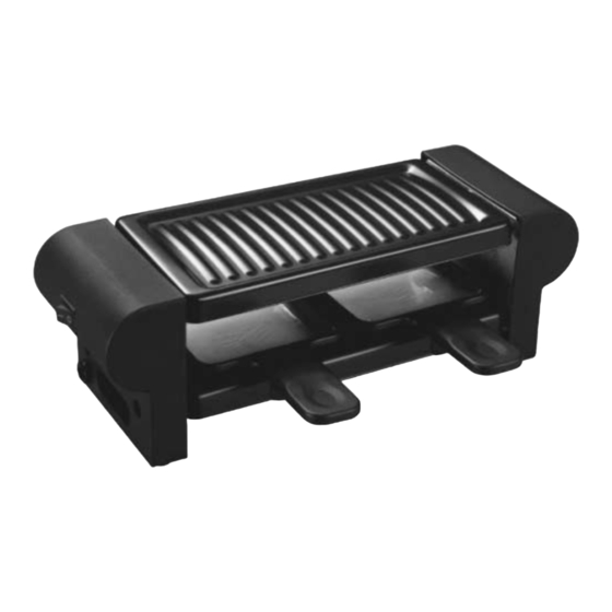 MIA Raclette Duo Manual