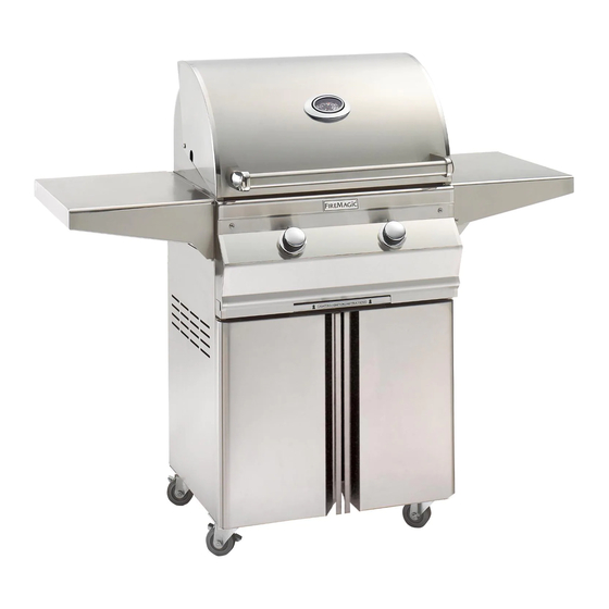 FireMagic CHOICE C430S Installation Instructions And Owner's Manual