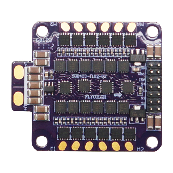 Flycolor Raptor S-Tower-30A User Manual