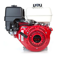 Honda GX270R Maintenance Instruction