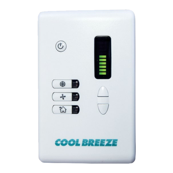 Airgroup QM Evaporative Cooler Controller Manuals