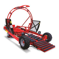 Anderson ROUND and SQUARE BALE WRAPPER 
HYBRID Operator's Manual