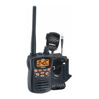 Uniden Handheld UHF Transceiver UH076SX Owner's Manual
