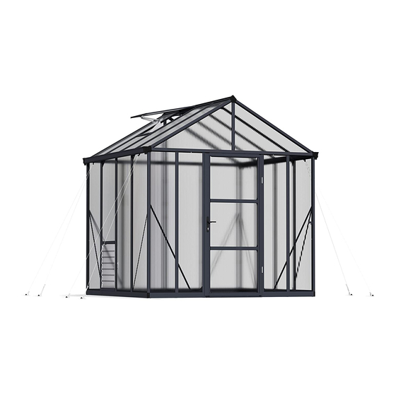 Palram Glory 8'x8' Manual
