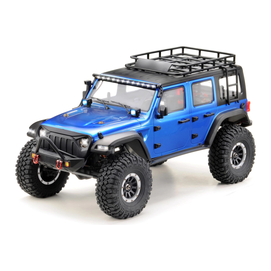Absima CR 3.4 Manual