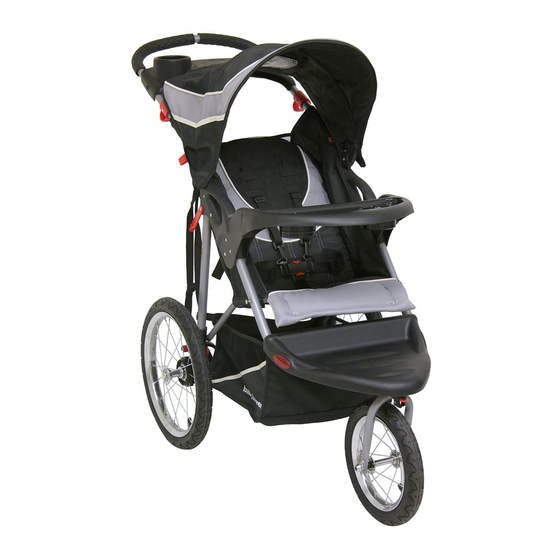 Baby Trend Expedition RG JG77B Instruction Manual
