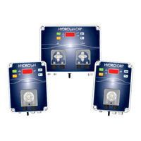 SYCLOPE HYDR'ORP Installation, Commissioning, Maintenance And Programming Instructions