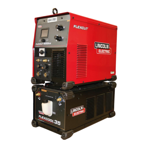 Lincoln Electric FLEXCUT 200 CE Manual