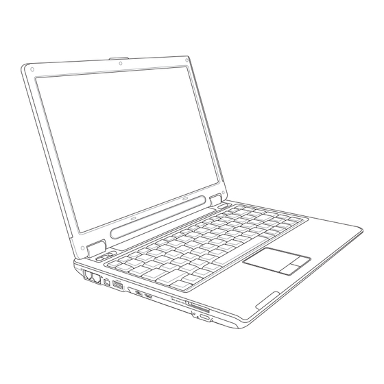 Asus W5Fm Hardware User Manual