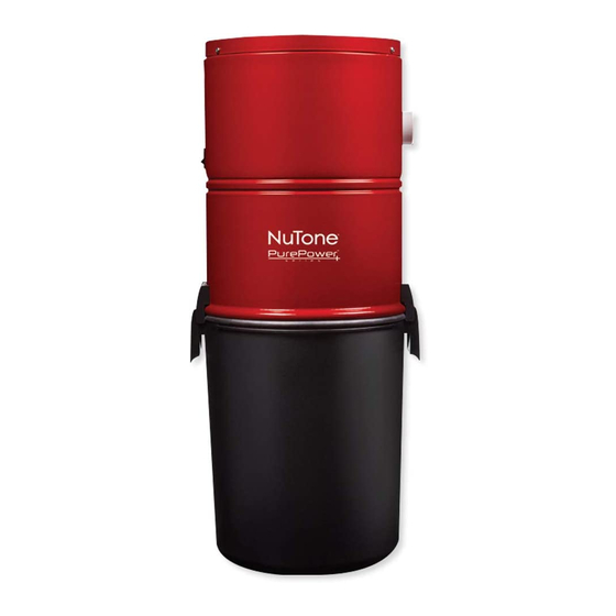 NuTone PP5501 User Manual