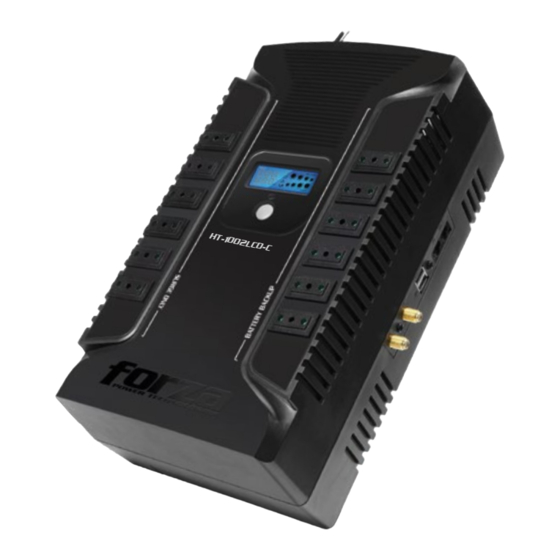 Forza HT-752LCD-C Manual