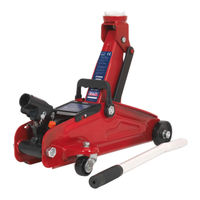 Sealey 1050CX.V4 Quick Start Manual