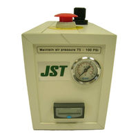 JST MP-CB (CE) Operation Manual