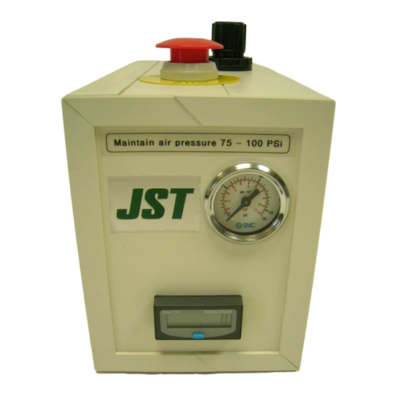 JST MP-CB (CE) Operation Manual