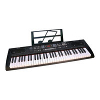Bontempi MUSIC ACADEMY 16 6125 Owner's Manual