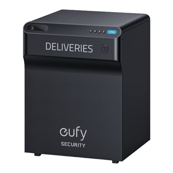 eufy Security Smart Drop Quick Start Manual