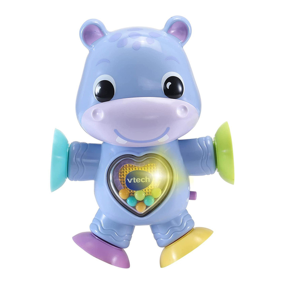 VTech Baby Stick & Twist Hippo Instruction Manual