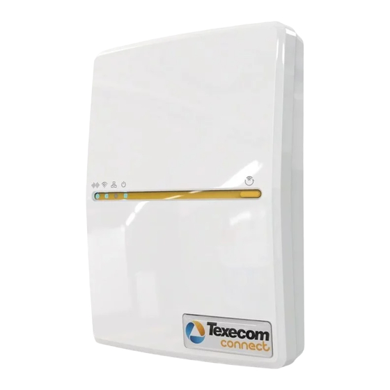 Texecom SmartCom Installation Manual