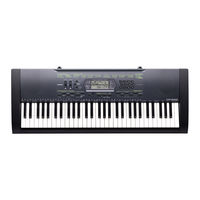 Casio CTK-3000 User Manual