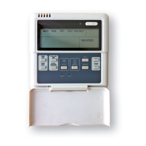 Carrier KJR-12B/DP-E Owner's Manual