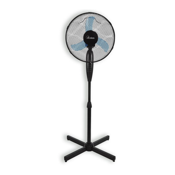 ARDES AR5AM40P Instructions For Use Manual