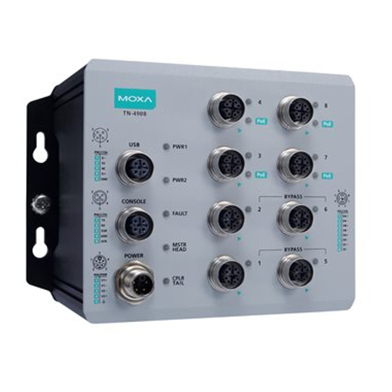 Moxa Technologies TN-4900 Series Quick Installation Manual