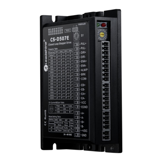 Leadshine Technology CS-D507E User Manual