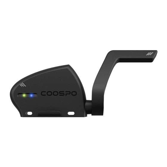 CooSpo-Tech BK805 User Manual