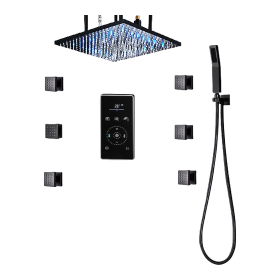 Fontana Showers FS10120 Nstallation Instructions