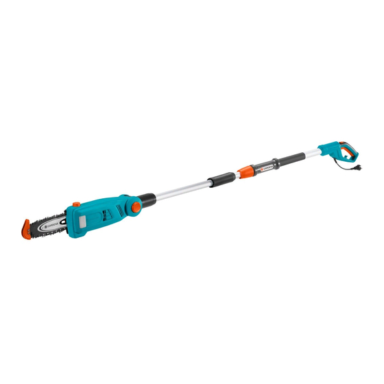Gardena TCS 720/20 Operator's Manual