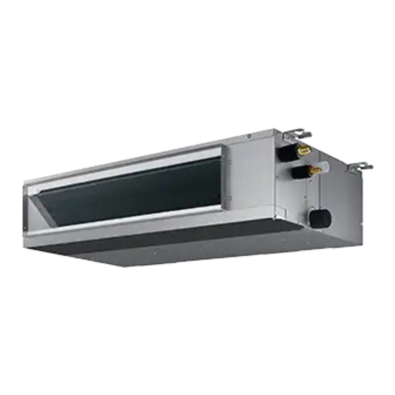 Samsung Slim Duct CNH18LDB Technical Data Book