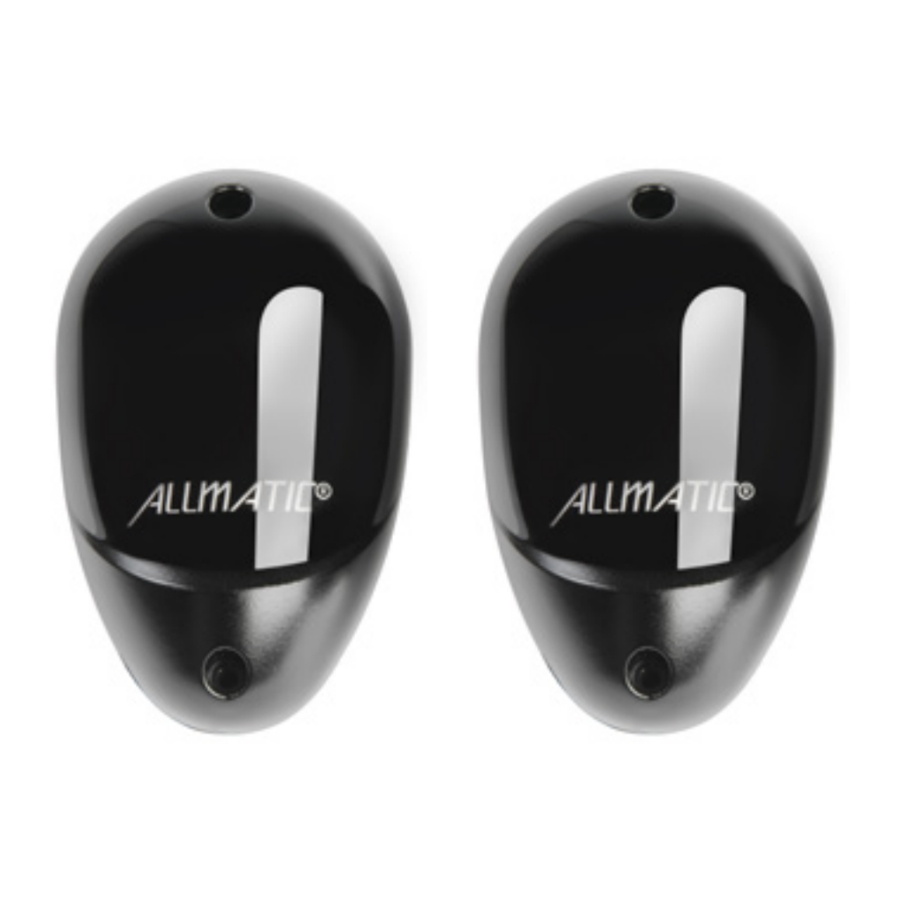 Allmatic FT ALL7 - External Photocells Manual