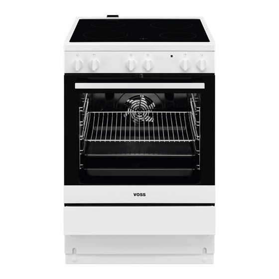 VOSS VKK60000HV User Manual