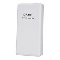 Planet WNAP-6325 Quick Installation Manual