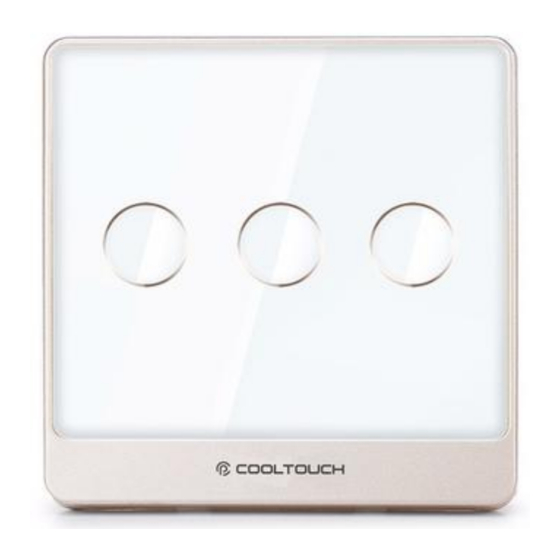 HIOTH TECHNOLOGY CT-LCWF5003-CP Installation Instructions