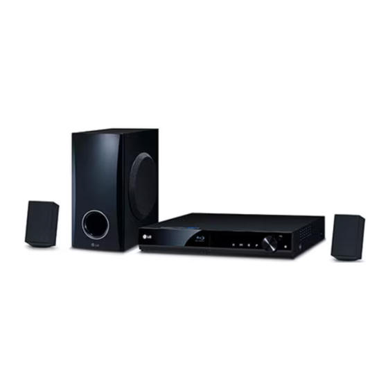 LG BH4030C User Manual