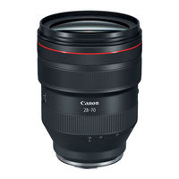 Canon RF 28-70mm F2 L USM Instructions Manual