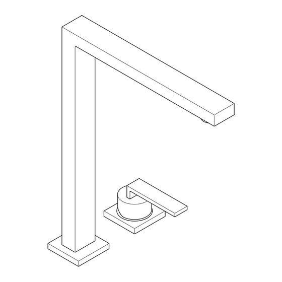 Dornbracht Lot 32 800 680-FF Installation Instructions Manual