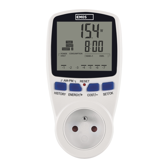 Emos P5805 Manual