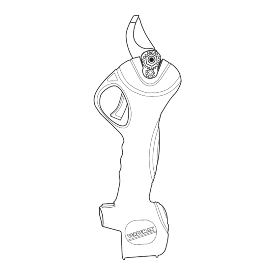 Verdemax FE16 Operating Manual