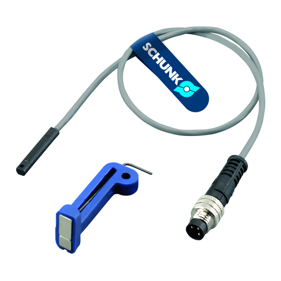 SCHUNK MMS 22-A Commissioning Instructions