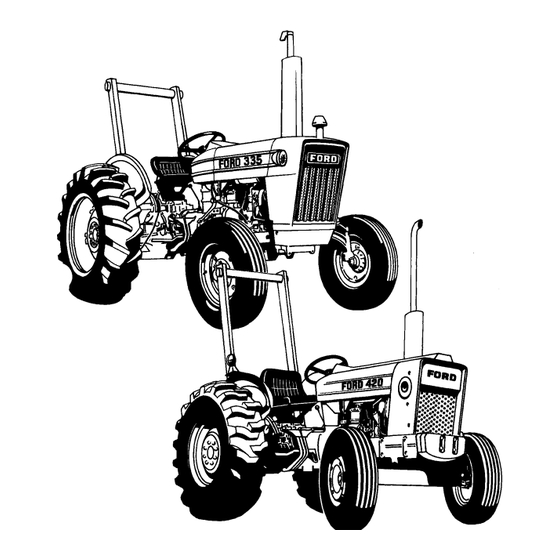Ford 231 Operator's Manual
