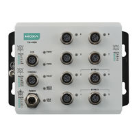 Moxa Technologies TN-4916 Quick Installation Manual